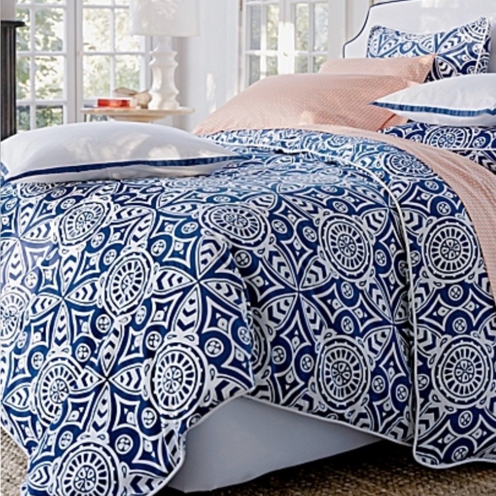 Serena & Lily Catalina Duvet cover Queen size